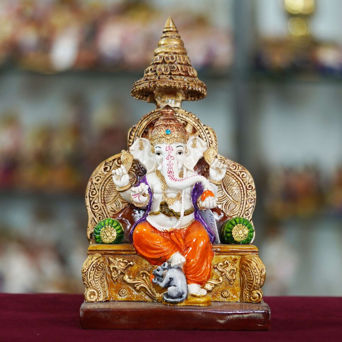 Marble Ganesh ji